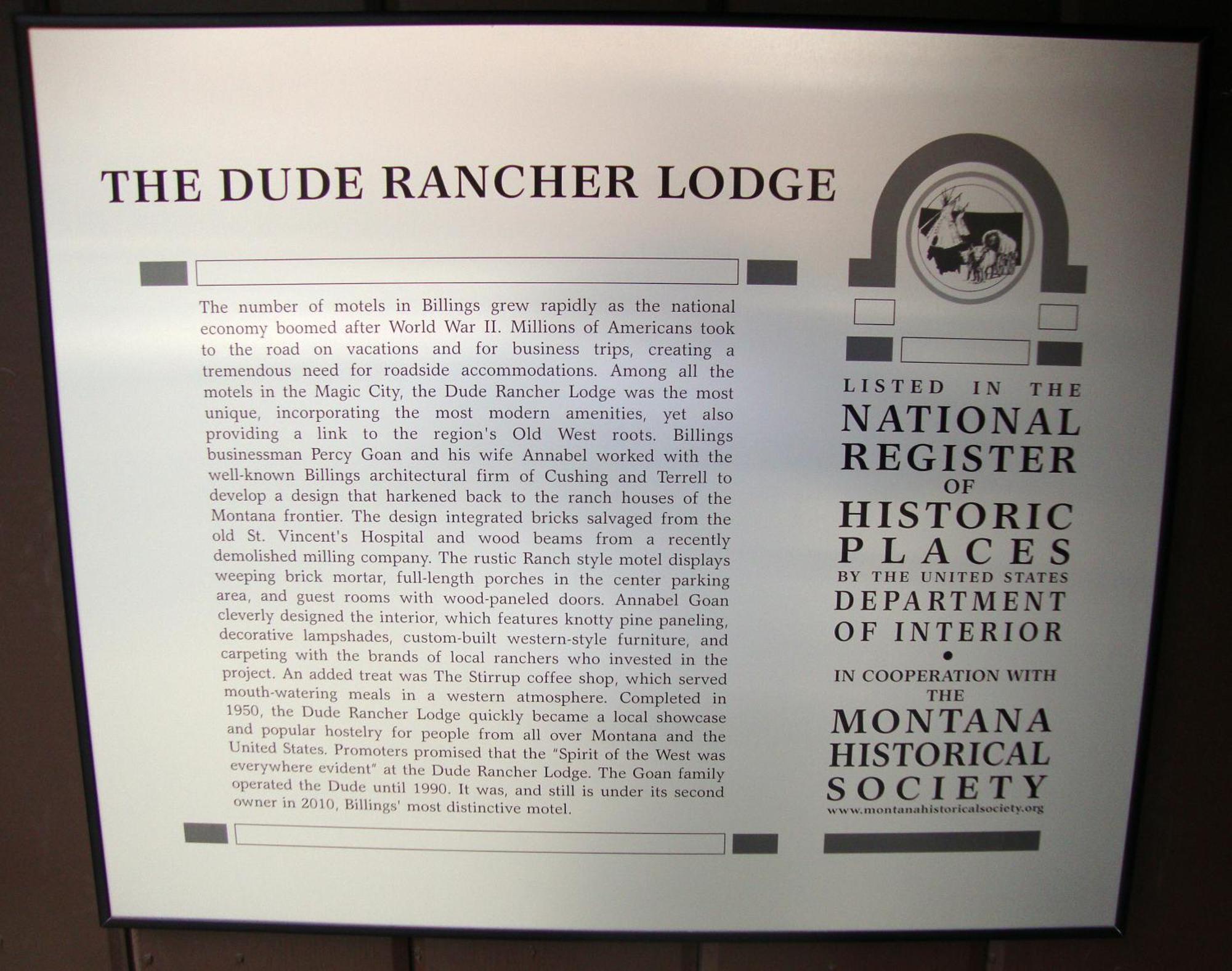 Dude Rancher Lodge Billings Extérieur photo