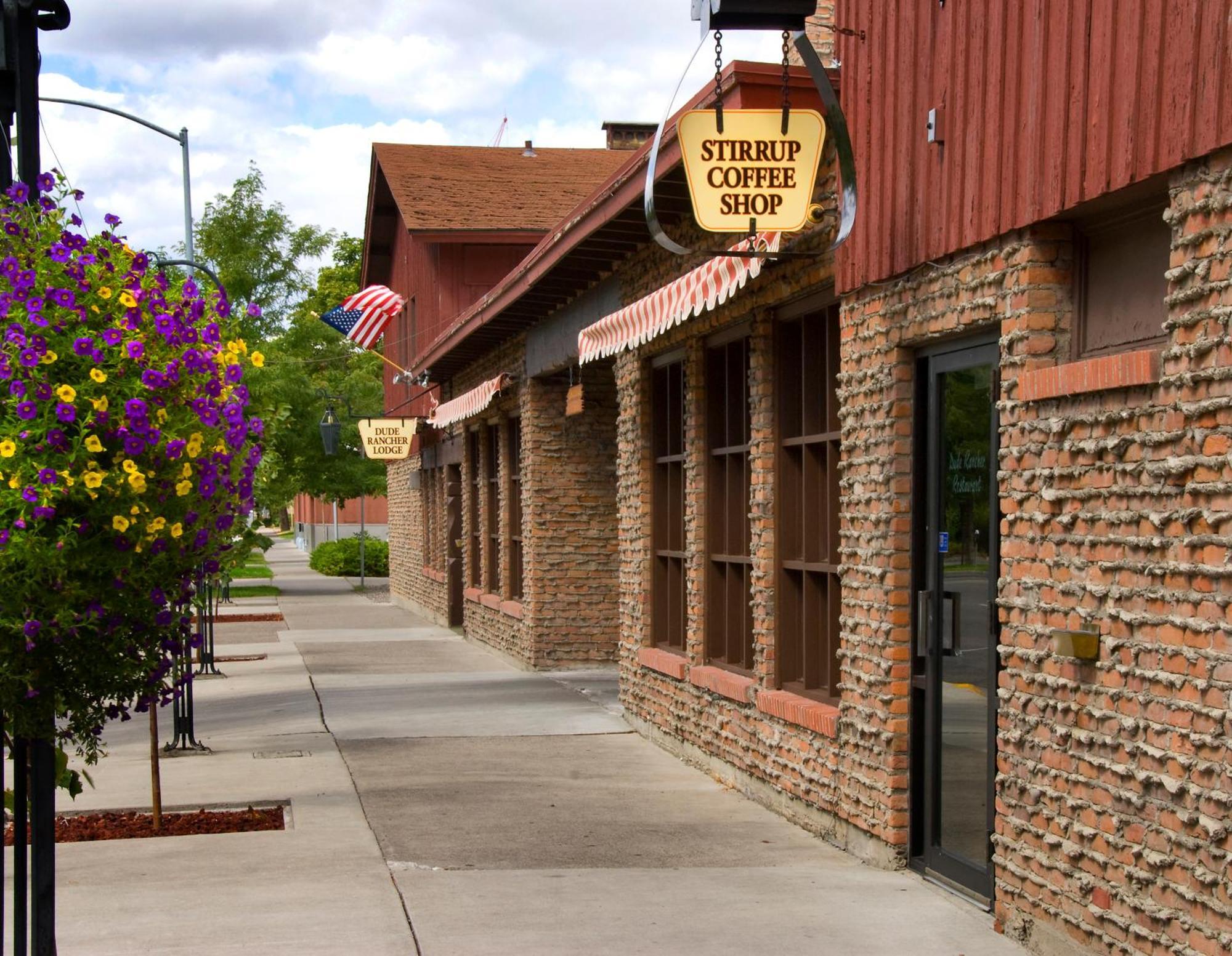 Dude Rancher Lodge Billings Extérieur photo